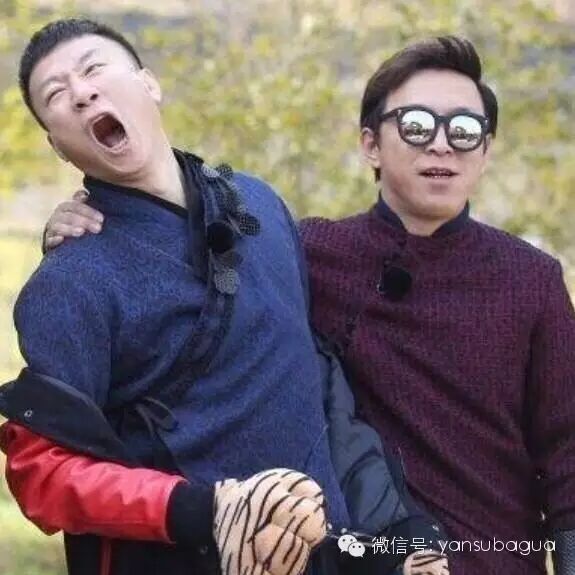 孙红雷你不要张艺兴了吗?为什么和黄渤配一脸了!!
