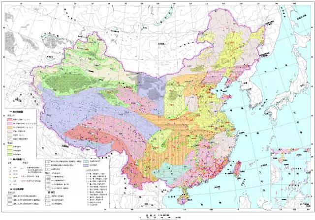 全国各地区各省份水文地质图