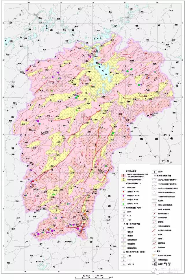 全国各地区,各省份水文地质图