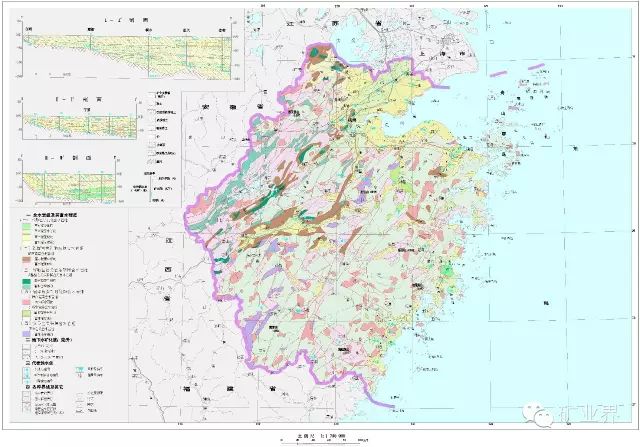 全国各地区各省份水文地质图