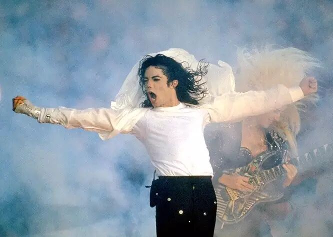 Michael Jackson在1993年Super Bowl超级碗上的表演