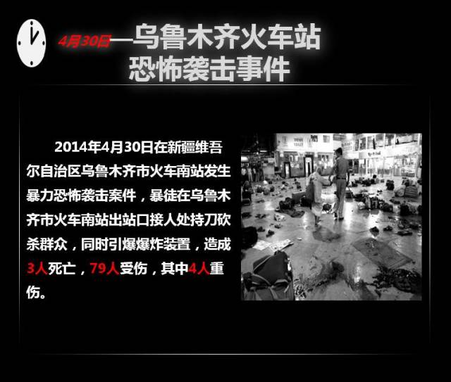 2014年至今意外大事件盘点