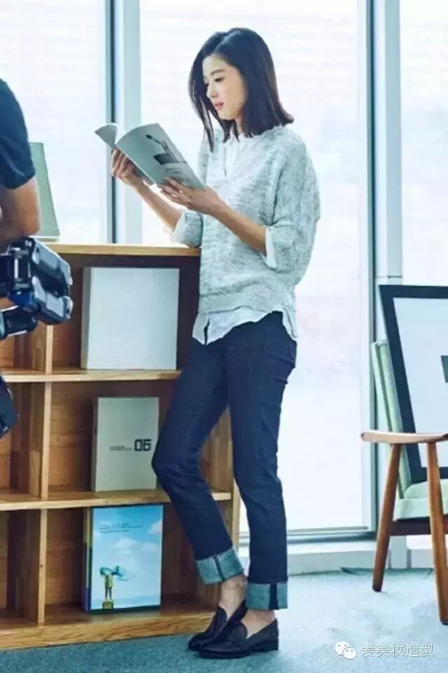 春季到了,学学女神全智贤是如何穿衣的吧!