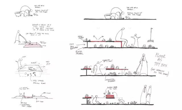 为孩子改建的住宅，实用的同时也要融入童心！