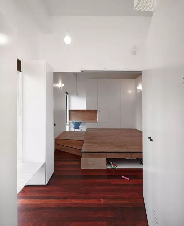 为孩子改建的住宅，实用的同时也要融入童心！