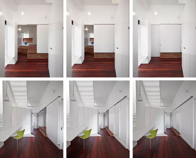 为孩子改建的住宅，实用的同时也要融入童心！