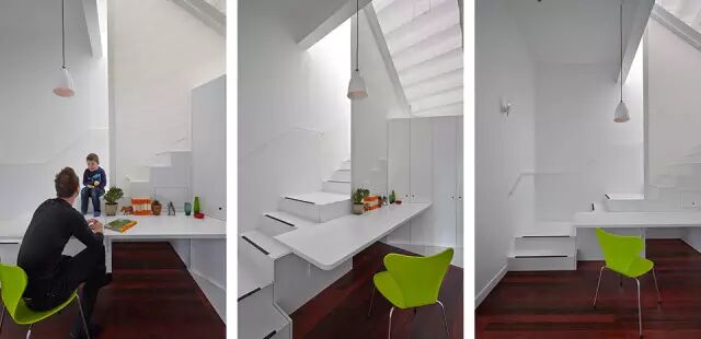 为孩子改建的住宅，实用的同时也要融入童心！