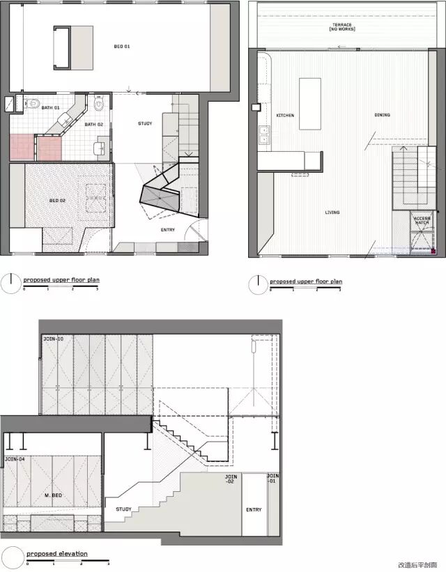 为孩子改建的住宅，实用的同时也要融入童心！