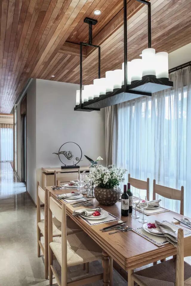 自然古朴、舒适空灵，别墅竟能做到如此清新脱俗！