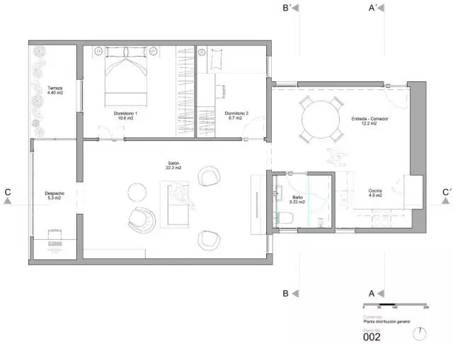 用缤纷的色块定制属于自己的活力居宅！