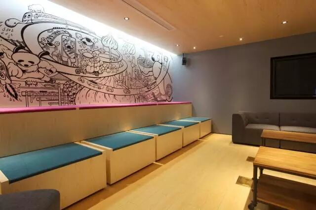 办公室的午后时光——Media Arts Lab上海办公室