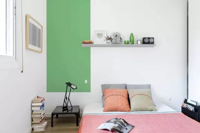 用缤纷的色块定制属于自己的活力居宅！