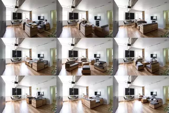 谁说小户型住宅里不能做游乐场，看这个俄罗斯设计师怎么做到的！