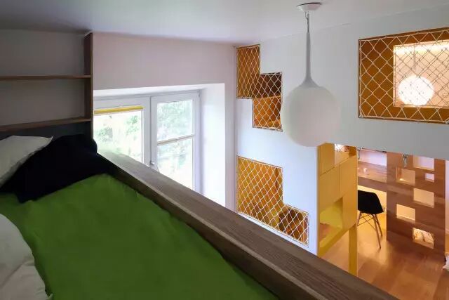 谁说小户型住宅里不能做游乐场，看这个俄罗斯设计师怎么做到的！