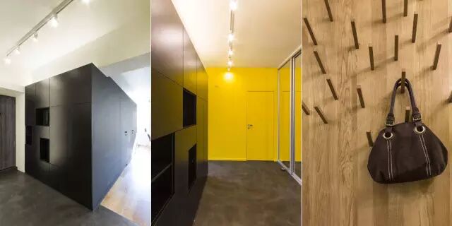 谁说小户型住宅里不能做游乐场，看这个俄罗斯设计师怎么做到的！