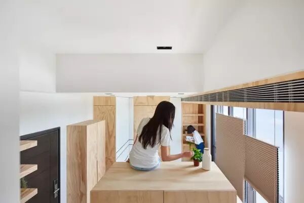 33㎡迷你超机能住宅，让有限空间获得最大功能！