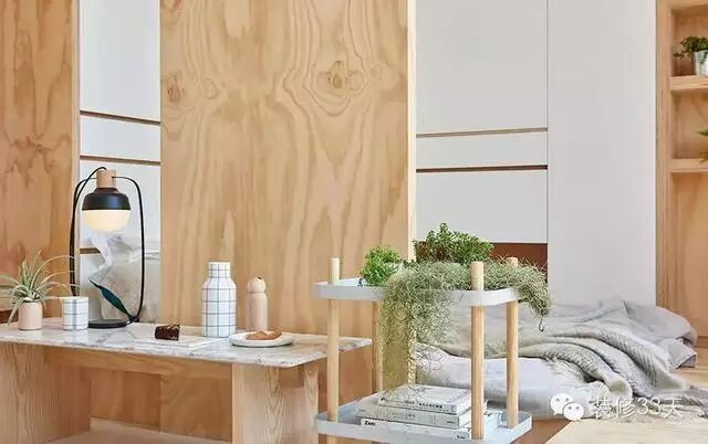 33㎡迷你超机能住宅，让有限空间获得最大功能！