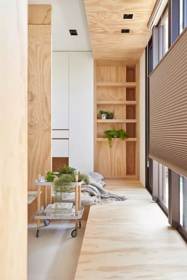 33㎡迷你超机能住宅，让有限空间获得最大功能！