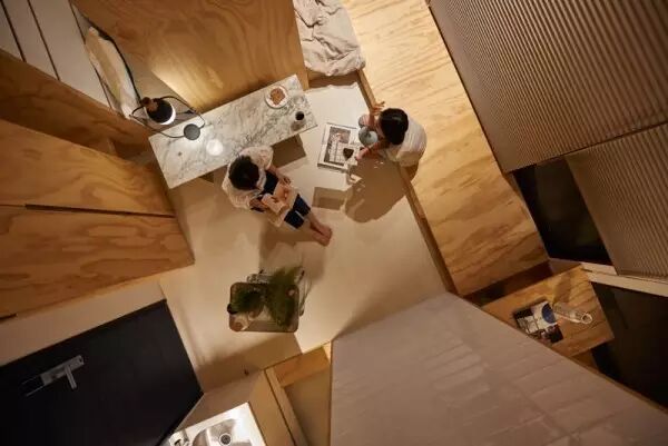 33㎡迷你超机能住宅，让有限空间获得最大功能！