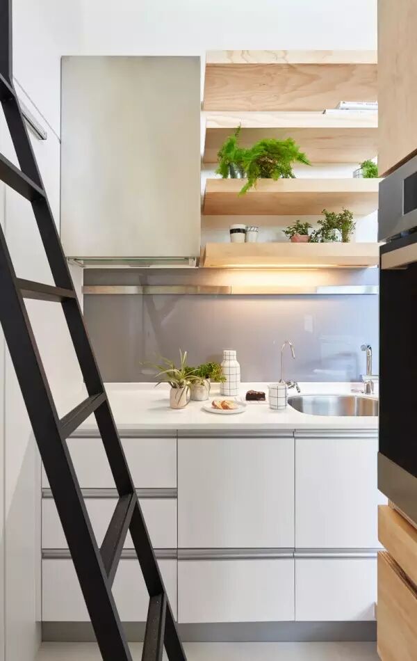 33㎡迷你超机能住宅，让有限空间获得最大功能！