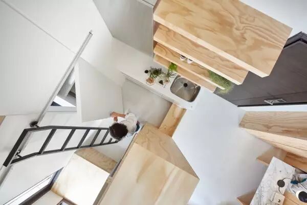 33㎡迷你超机能住宅，让有限空间获得最大功能！
