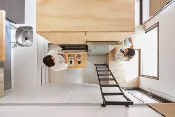 33㎡迷你超机能住宅，让有限空间获得最大功能！