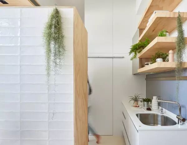 33㎡迷你超机能住宅，让有限空间获得最大功能！