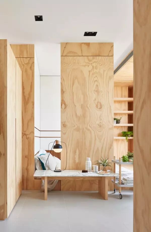 33㎡迷你超机能住宅，让有限空间获得最大功能！