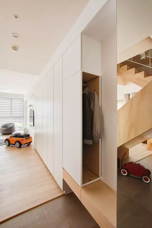 用原木打造的自然风家居，清新、简约温馨味十足！