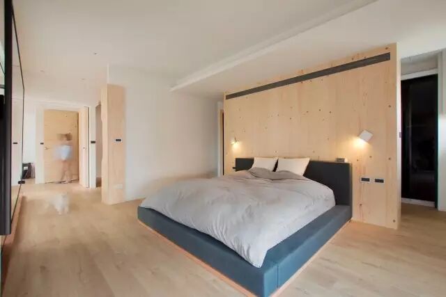 用原木打造的自然风家居，清新、简约温馨味十足！