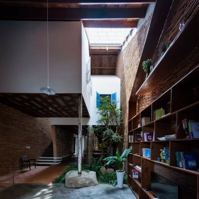 越南乡下一座可以与自然游戏的住宅Uncle’s House！