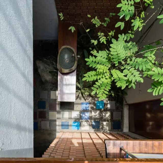 越南乡下一座可以与自然游戏的住宅Uncle’s House！