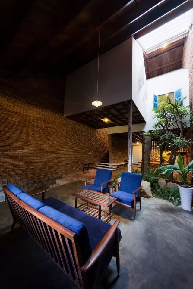 越南乡下一座可以与自然游戏的住宅Uncle’s House！