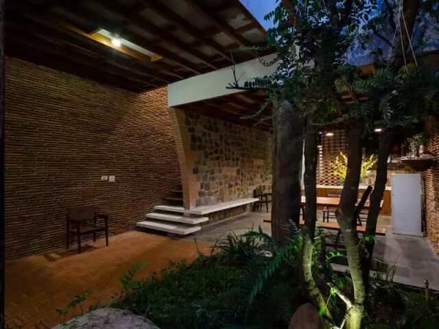 越南乡下一座可以与自然游戏的住宅Uncle’s House！