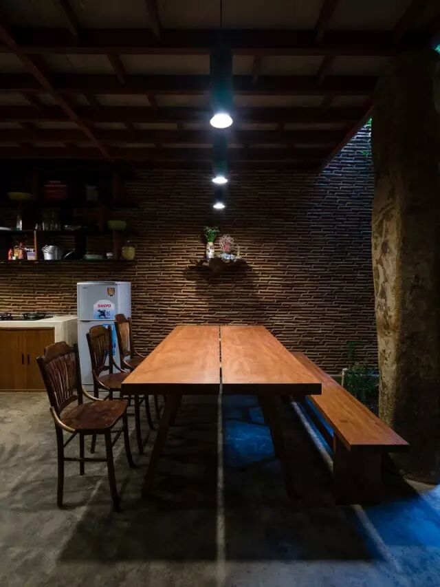 越南乡下一座可以与自然游戏的住宅Uncle’s House！