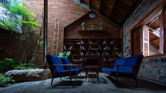 越南乡下一座可以与自然游戏的住宅Uncle’s House！