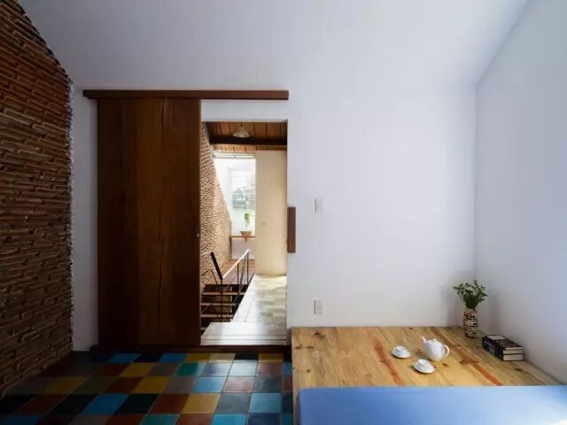 越南乡下一座可以与自然游戏的住宅Uncle’s House！