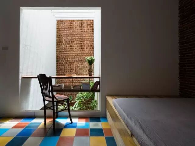 越南乡下一座可以与自然游戏的住宅Uncle’s House！