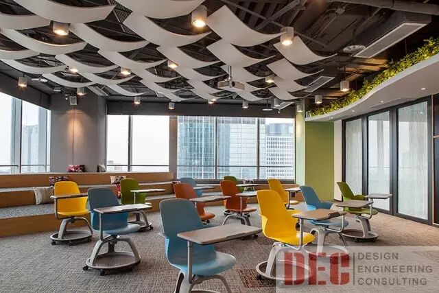 时尚、简约、现代，创客联邦办公空间设计！