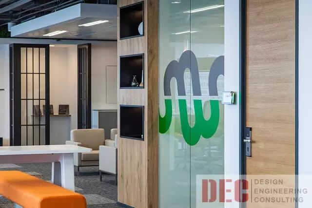 时尚、简约、现代，创客联邦办公空间设计！