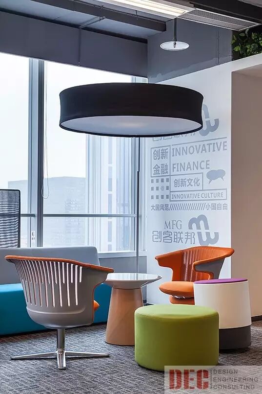 时尚、简约、现代，创客联邦办公空间设计！