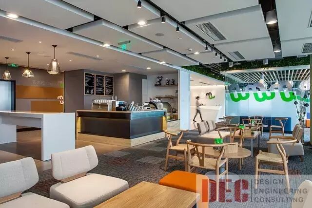 时尚、简约、现代，创客联邦办公空间设计！