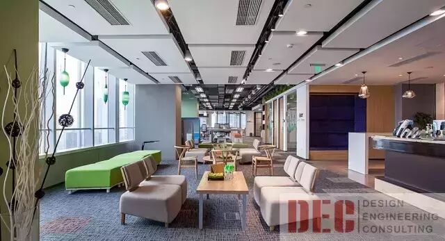 时尚、简约、现代，创客联邦办公空间设计！