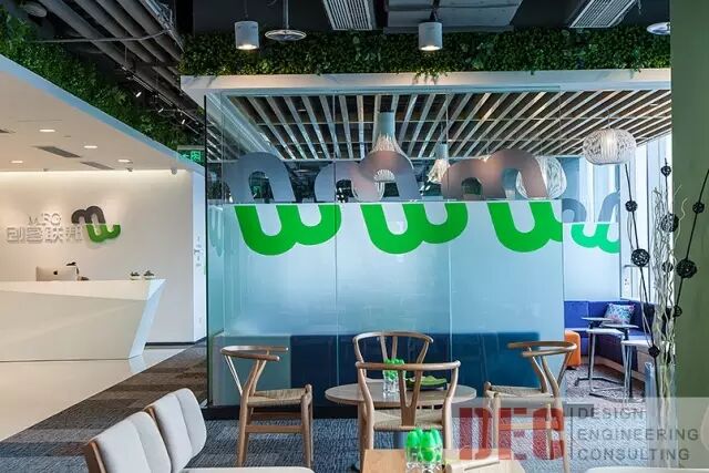 时尚、简约、现代，创客联邦办公空间设计！