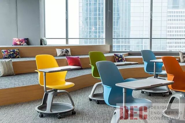 时尚、简约、现代，创客联邦办公空间设计！