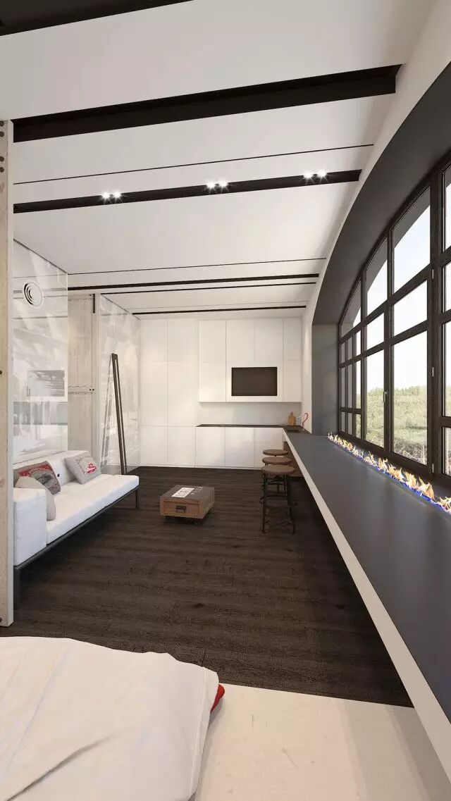 小户型逆袭大居宅，设计给你精致简约的家！