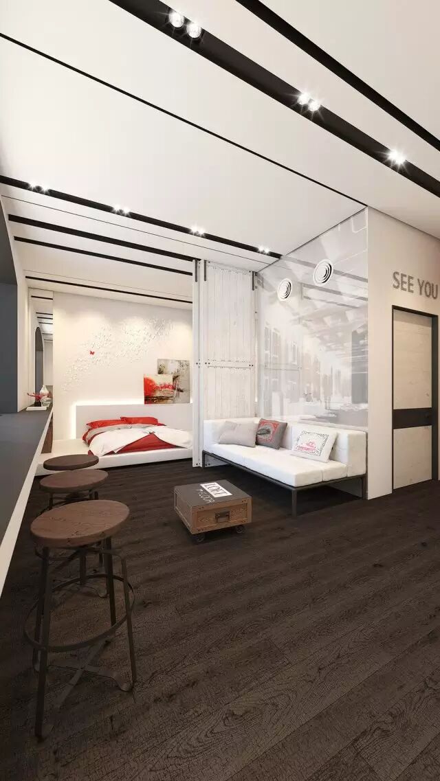 小户型逆袭大居宅，设计给你精致简约的家！