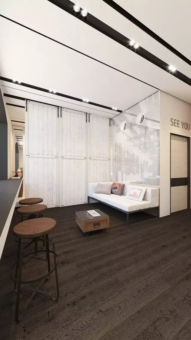 小户型逆袭大居宅，设计给你精致简约的家！