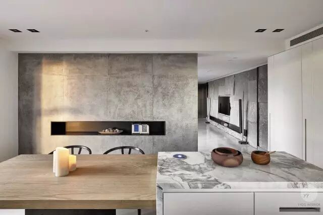 木石为居－台湾公寓设计