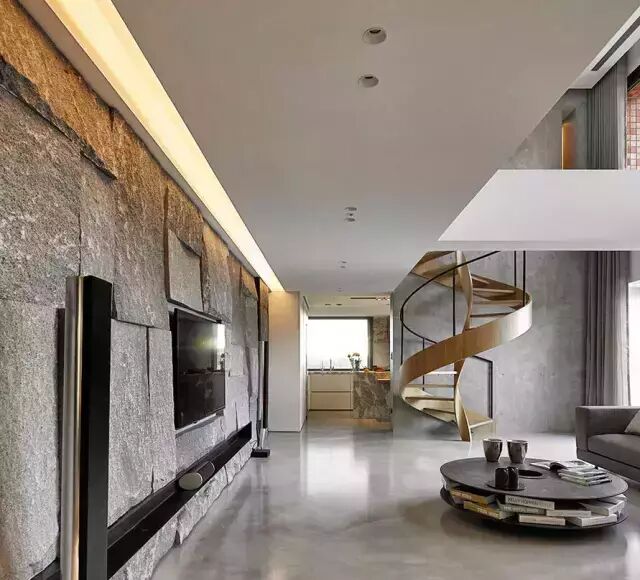 木石为居－台湾公寓设计